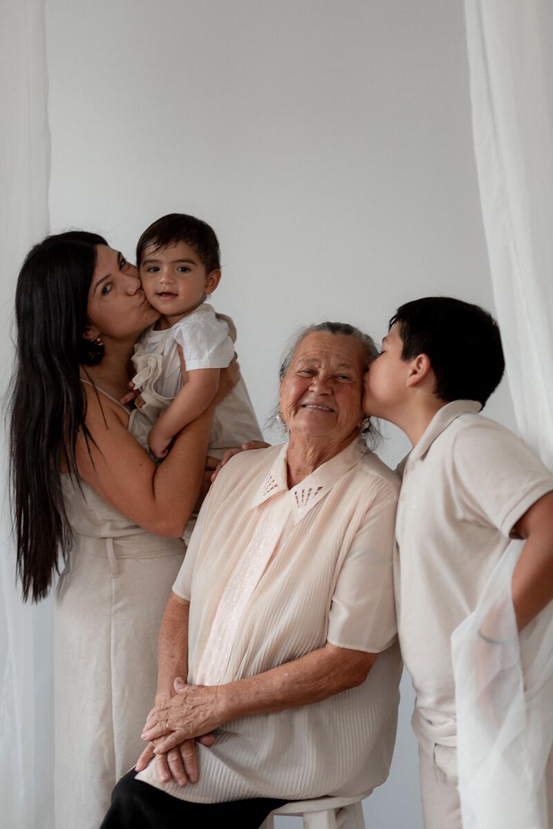 Happy family