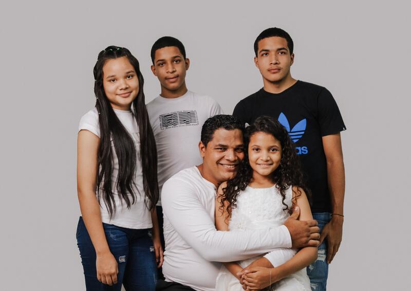Family we have helped